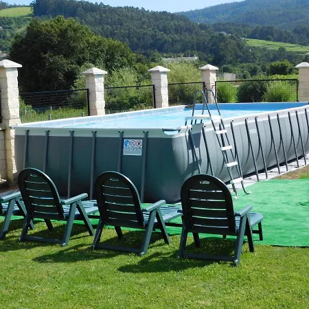 Vakantiehuis O Fogar De Leni Comarca de Pontevedra