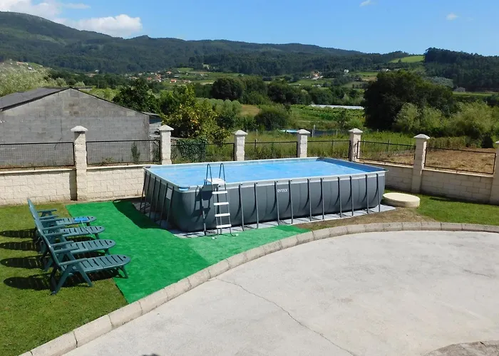 O Fogar De Leni Ferienhaus Pontevedra