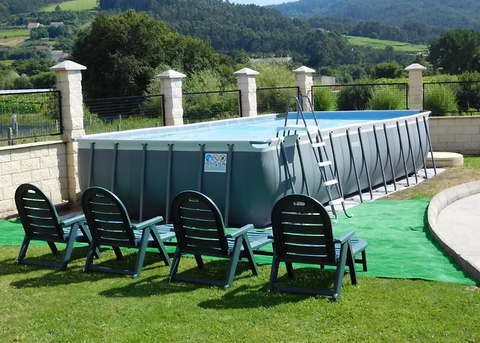 Ferienhaus O Fogar De Leni Pontevedra